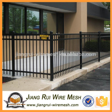 Galvanized steel fence palisade fence